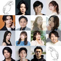 えのもとぐりむプロデュース「再演・オウムノウシス」Cチームの出演者。