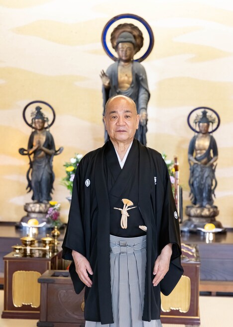 豊竹若太夫（提供：国立劇場）