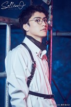 久住楓を演じる井阪郁巳のビジュアル。