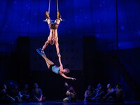 前田美波里が出演した2022年 ミュージカル「ピピン」より。（写真提供：キョードー東京）