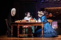 「舞台『千と千尋の神隠しSpirited Away』」イギリス・ロンドン公演より。