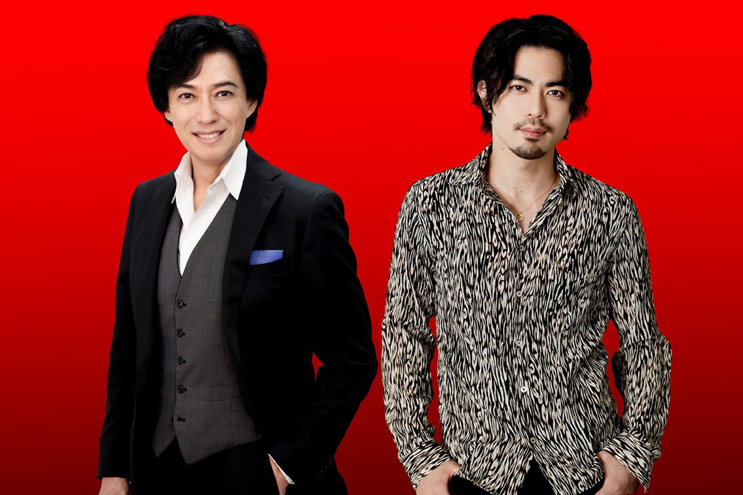 「石井一孝×上原理生 Las Voces at Billboard Live 2024」ビジュアル
