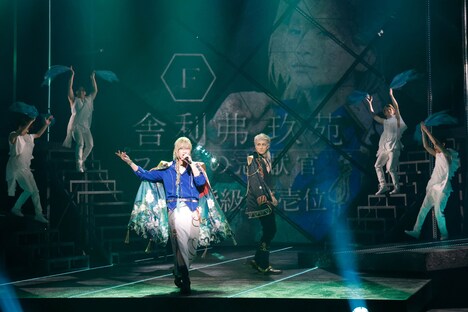 Experimental Theater「結合男子」より。（撮影：佐藤薫、高田真希子）