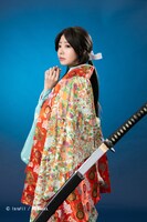 赤池紗也加扮する朽木小夜。