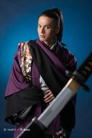 友常勇気扮する三好長慶。