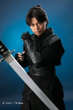 長濱慎扮する重蔵。