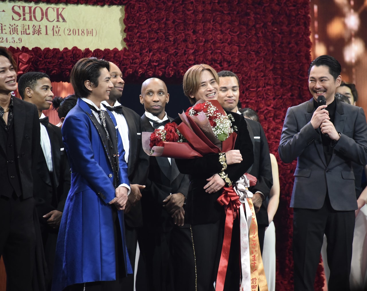 堂本光一が「SHOCK」で偉業達成！先駆者の森光子は「“母”のよう