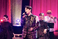 「SONGS 山崎育三郎」より。（写真提供：NHK）