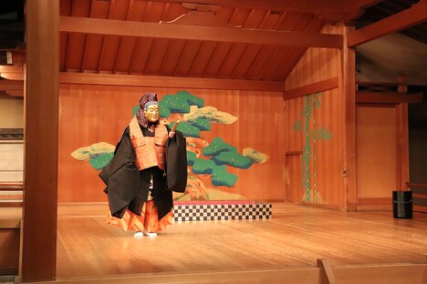 「面白能楽館 能楽アナトミア ～天狗の山編～」記者会見より。