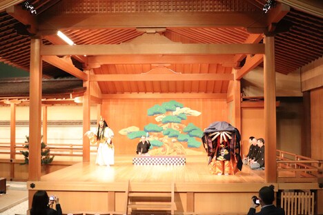 「面白能楽館 能楽アナトミア ～天狗の山編～」記者会見より。