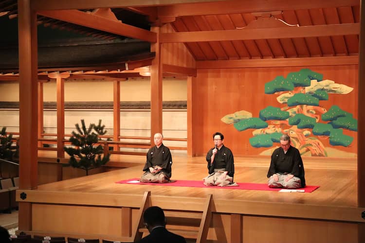 京都観世会の「面白能楽館」に半能「鞍馬天狗 白頭」など、5年ぶりの 