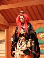 「面白能楽館 能楽アナトミア ～天狗の山編～」記者会見より。