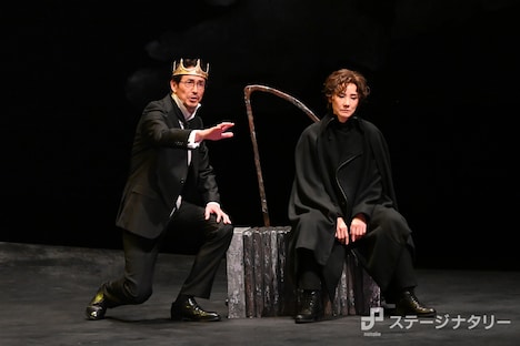 PARCO PRODUCE 2024「ハムレットQ1」より。