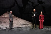 PARCO PRODUCE 2024「ハムレットQ1」より。