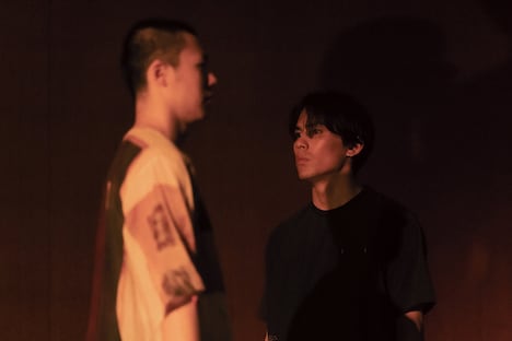 「P wave」より。（Photo by Yume Takakura）