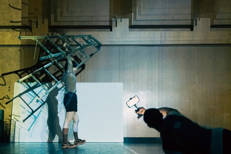 「P wave」より。（Photo by Yume Takakura）