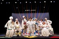 加藤健一事務所vol.117「二人の主人を一度に持つと」より。