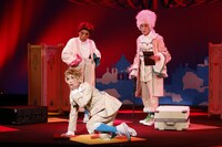 加藤健一事務所vol.117「二人の主人を一度に持つと」より。