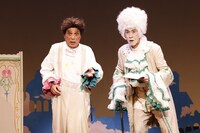 加藤健一事務所vol.117「二人の主人を一度に持つと」より。