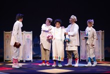 加藤健一事務所vol.117「二人の主人を一度に持つと」より。