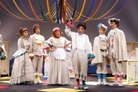 加藤健一事務所vol.117「二人の主人を一度に持つと」より。