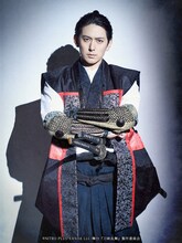 佐々木崇扮する近藤勇。