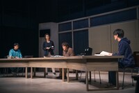 Stage Reading「A Bright New Boise」より。