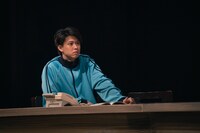 Stage Reading「A Bright New Boise」より。