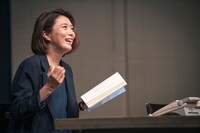 Stage Reading「A Bright New Boise」より。