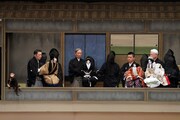 「令和6年5月文楽公演」Bプロより、「ひらかな盛衰記」の「楊枝屋の段」。（提供：国立劇場、撮影：小川知子）