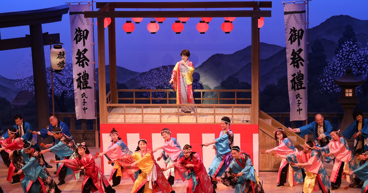 松竹新喜劇 喜劇発祥120年」開幕、初登場・川中美幸は「まったく違う2 