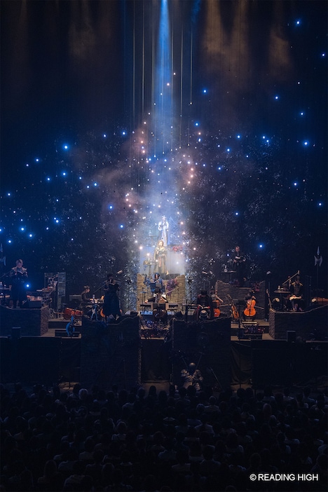 音楽朗読劇 READING HIGH 第12回公演「ROAD to AVALON」より。