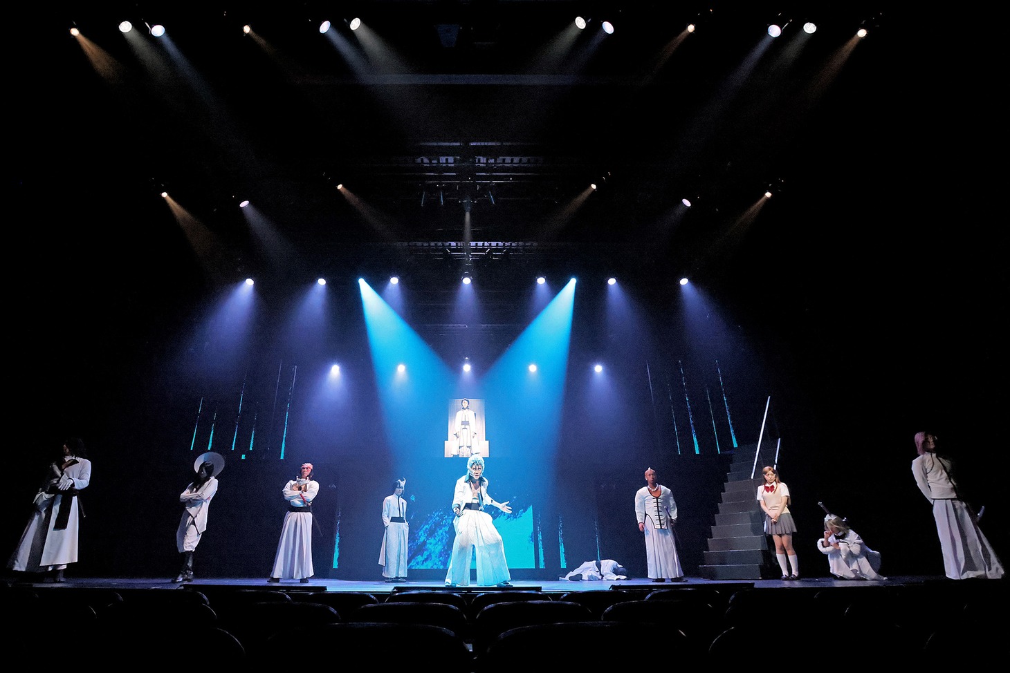 「『ROCK MUSICAL BLEACH』～Arrancar the Beginning～」より。