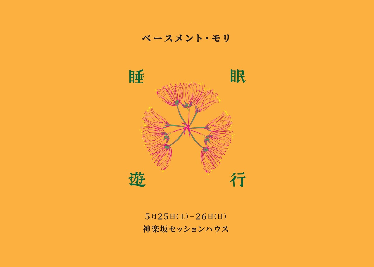 見逃していたものに目を向けたい、ベースメント・モリ「睡眠遊行」
