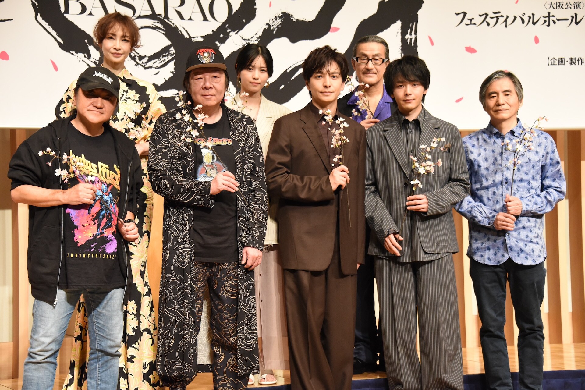 生田斗真が美しさを武器に世界征服を狙う！劇団☆新感線「バサラオ」へ