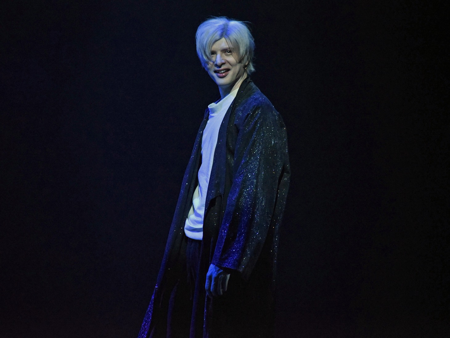 「TOKYO～the city of music and love～」ゲネプロより、城田優。