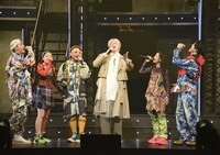 「TOKYO～the city of music and love～」ゲネプロより。