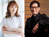 左から望海風斗、武部聡志。