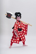 小川大晴扮する怪童丸後に坂田金時。(c)松竹