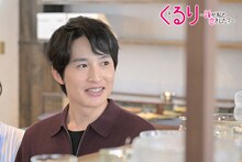 TBS系 テレビドラマ「くるり～誰が私と恋をした？～」第7話ゲストの浜中文一。(c)TBS