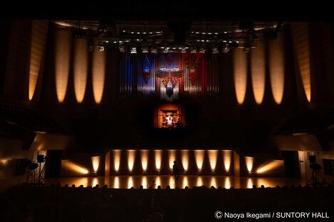 「サントリーホールでオルガンZANMAI!」2023年公演の様子。