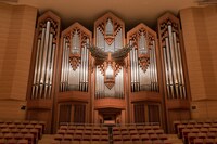 サントリーホール 大ホールのパイプオルガン。（写真提供：サントリーホール）