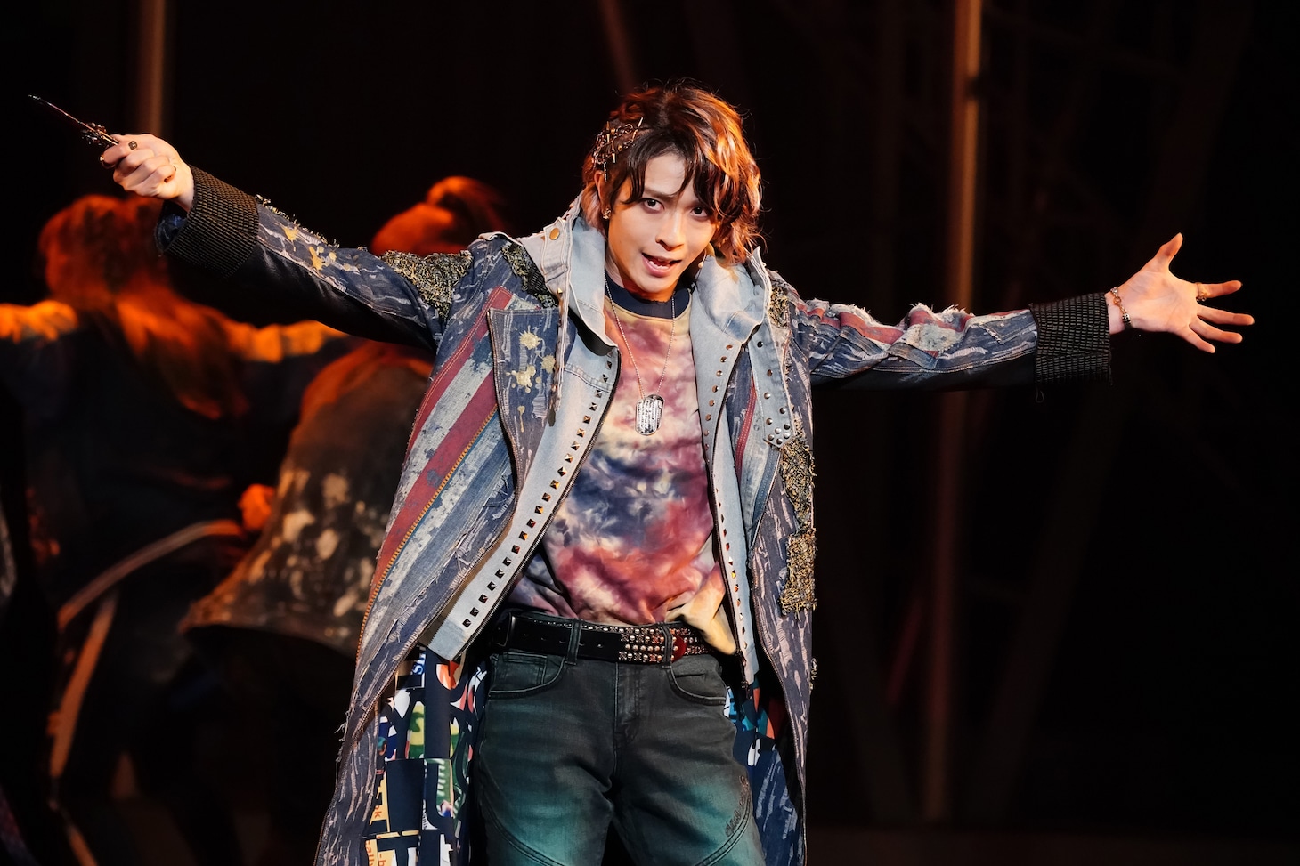 ミュージカル「ロミオ＆ジュリエット」岡宮来夢、奥田いろはら出演回より。（撮影：渡部孝弘、田中亜紀）