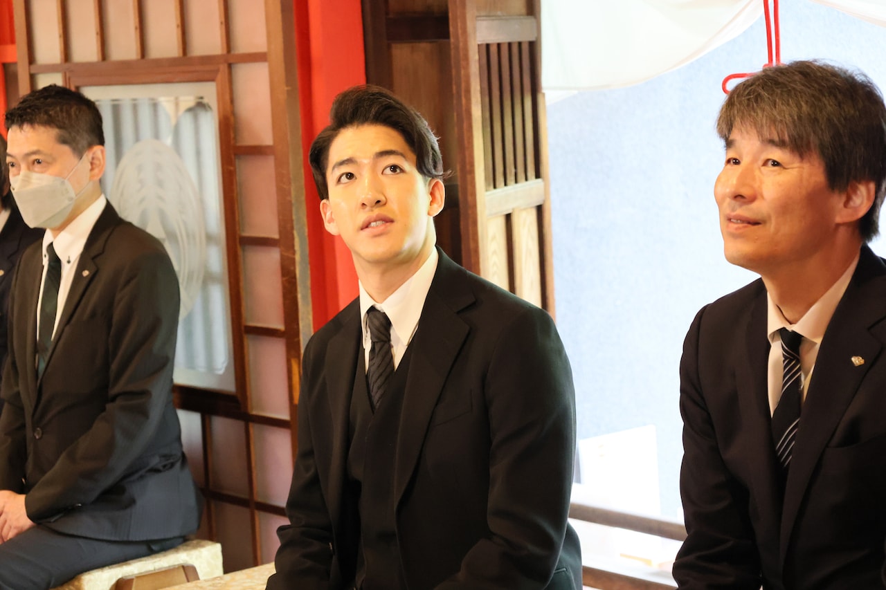 尾上右近、初役で挑む“お岩さま”のゆかりの地をお参り「鎮魂の気持ちで勤めたい」