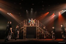 劇団壱劇屋東京支部「BLACK SMITH -ブラックスミス-」より。（撮影：河西沙織）