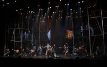 ミュージカル「ロミオ＆ジュリエット」小関裕太、吉柳咲良ら出演回より。