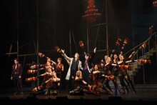 ミュージカル「ロミオ＆ジュリエット」小関裕太、吉柳咲良ら出演回より。