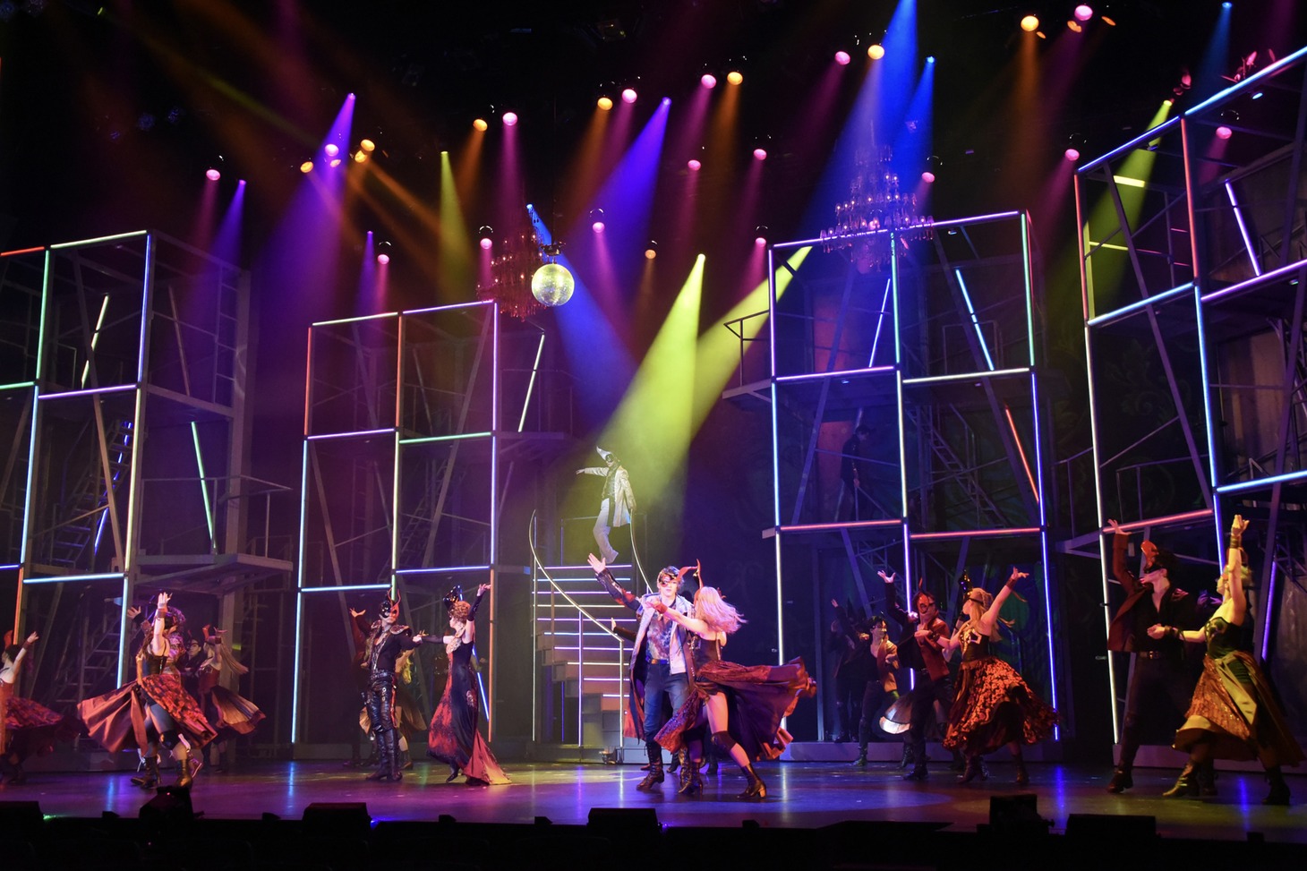 ミュージカル「ロミオ＆ジュリエット」小関裕太、吉柳咲良ら出演回より。