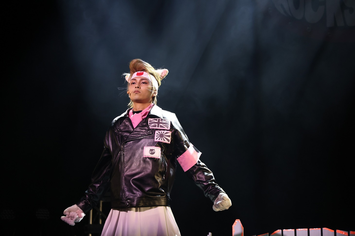 「なめ猫ロックショー！」より。（撮影：立川賢一、高瀬弥生）