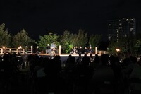 2022年に開催された「二子玉川ライズ薪能」より。